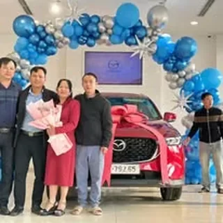 Hoạt động tư vấn và giao xe Mazda tại Nghệ An 5