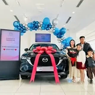 Hoạt động tư vấn và giao xe Mazda tại Nghệ An 6
