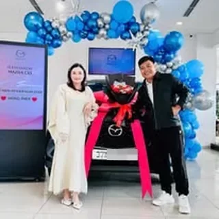 Ảnh giao xe Mazda Nghệ An