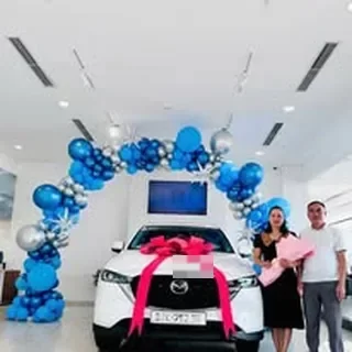 Ảnh giao xe Mazda Nghệ An