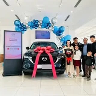 Ảnh giao xe Mazda Nghệ An